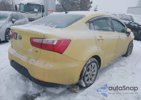 2016 Kia Rio Lx from USA, damaged, VIN KNADM4A30G6576715